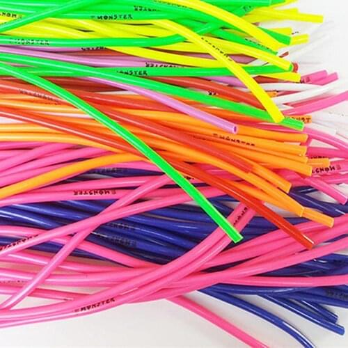 80% Hot Sell Universal Motorcycle Bike 1M Petrol Fuel Hose Gas Oil Pipe 5mm I/D 8mm O/D Tube