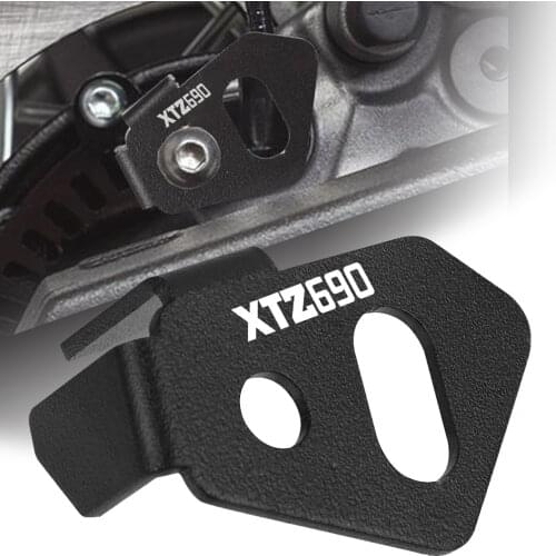 For Yamaha TX690Z XTZ690 Tenere 2019 2020 2021 TX 690Z XTZ 690 Motorcycle CNC ALUMINIUM Rear ABS Sensor Guard Fit Accessories