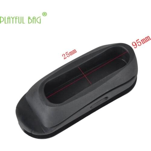 Outdoor activity CS Jinming tail bracket shock absorber rubber pad for toy water bullet gun AK shoulder bracket rubber mat KJ42