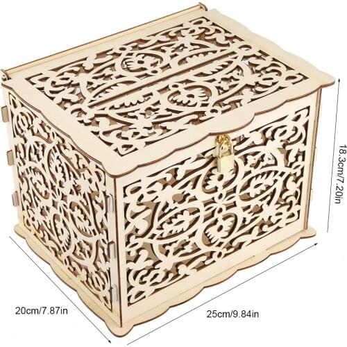 ANENG Wedding Cards And Boxes