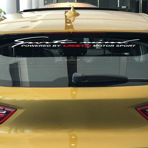 Car Rear Front Windshield Stickers Auto Trim Decals For Chevrolet Lacetti Motorsport Reflective Vinyl Decoration Car Accessories