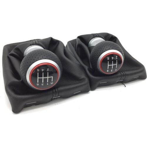 For Audi A4 S4 B8 8K A5 8T Q5 8R S Line 2007 2008 2009 2010 2011 2012 2013 2014 2015 Gear Shift Knob Lever Gaiter Boot Case