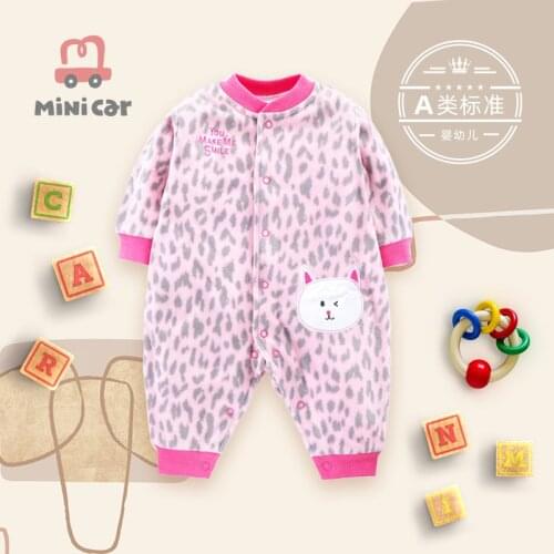 Baby one piece clothes baby spring and autumn warm climbing clothes baby baby babys Romper