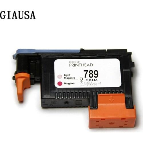 For HP 789 DesignJet Printhead CH612A CH613A CH614A Print Head Compatible For HP DesignJet L25500 Printer Head (BK/Y C/LC M/LM)