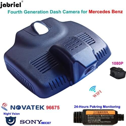 For Mercedes Benz E Class w212 w213 for Mercedes Benz C Class w205 s205 for Mercedes Benz GLC x253 Wifi Car Dvr Dash Cam Camera