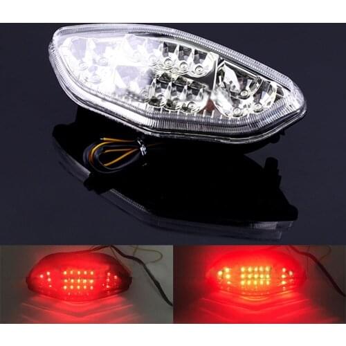 For Suzuki DL 650 DL 1000 V-Strom 2003-2008 2004 2005 Rear Tail Light Brake Turn Signals Integrated LED Light Motorcycle Light