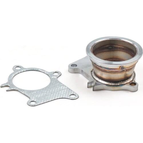 For T3/T4 Turbo 5 Bolt to 3" V-Band Flange Turbo Adaptor Stainless Steel Adapter