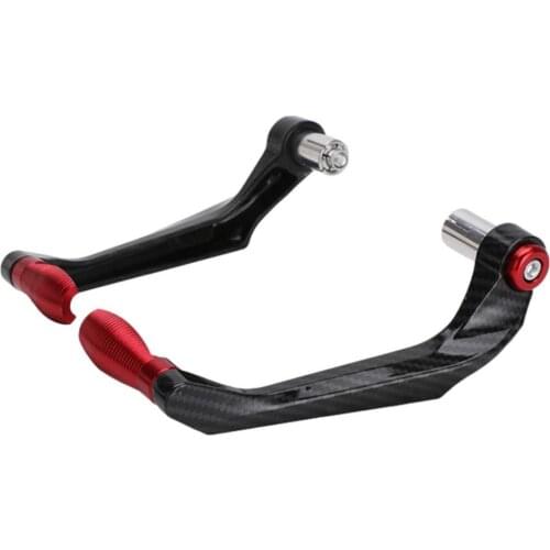 Durable Motorcycle Handlebar Brake Rust-Proof Clutch Lever Guards Suitable For Aluminum Alloy Motorcycle Handlebar Brake Clutch
