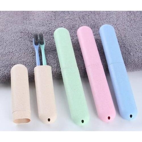 Travel Toothbrush Case Portable Safe Health Breathable Toothbrush Holder For Travel Toothbrush Holder For Camping School Home