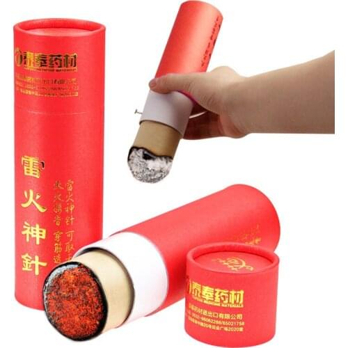 15*4.8CM Moxa Stick Gynecological Special Moxibustion Roll Treat Uterine Coldness Alleviate Menstrual Pain Health Massage