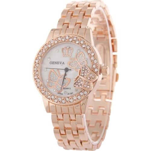 Howdy Women's Metal Watch