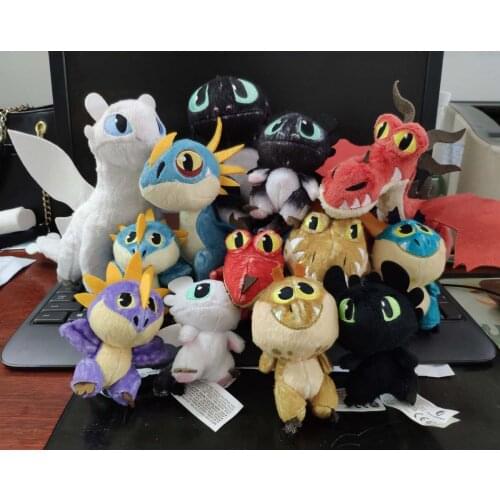 Disney Dragon GRONKLE Lightfury Stormfly Dreamworks stuffed plush doll Toy