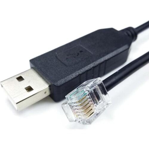 Support Win8 win10 PL2303TA USB UART TTL to RJ45 cable USB TTL 3.3v adapter cable