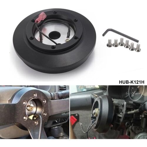 Short Steering Wheel Boss Kit Hub Adapter For Toyota Celica GT/GTS 94-05 HUB-K121H