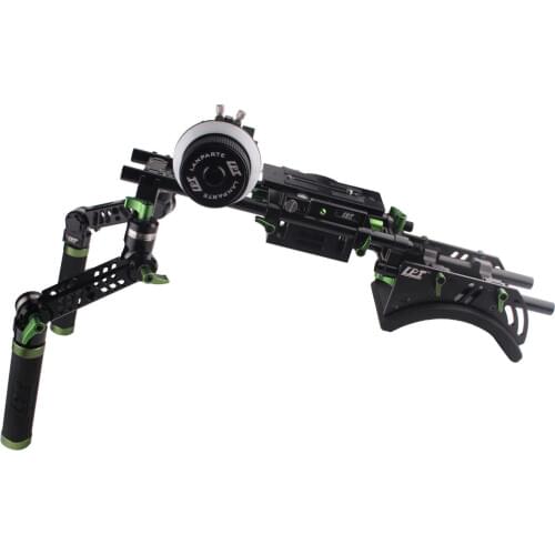 Lanparte Professional Camera DSLR Rig Basic Kit Hand Grip Follow Focus Shoulder Mount Rig