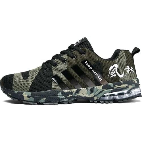 2021 Hot Four Seasons Men Running Shoes Breathable Outdoor Sports Shoes Lightweight Sneakers for Women Comfortable Athletic