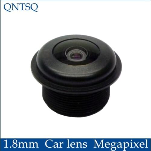 Megapixel Fish Eye Lens,Car lens 1.8mm cctv board camera lens Board Fixed F2.5 Lens .M12 M10-1.8(MP)