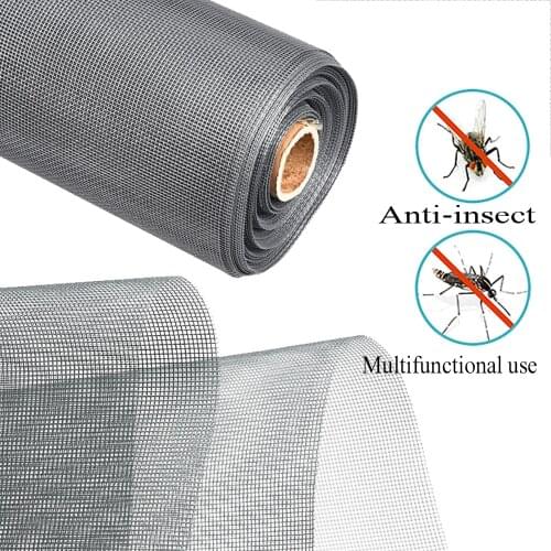Multi Purpose Anti Insect Net DIY Screen Mesh Material Mosquito Nets Window Customizable Anti Mosquito Screen Door Window
