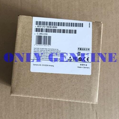 New Original Siemens module 6ES7212-1AE40-0XB0