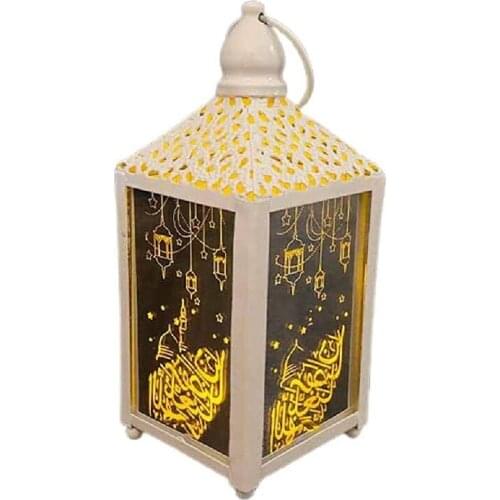 Ramadan Lights Indoor Decor Eid Holiday Decorations Lights Ramadan Kareem Decoration Accessories For Party Ornament LBSh