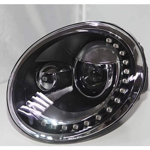 For Beetle LED Head Light 2012 To 2014 Year Front Lamp LD