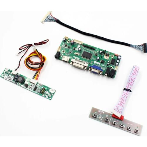 DVI VGA Audio LCD LED Screen Controller Board HDMI-compatible for Innolux 23.6 inch M236HGE-L20 FHD 1920X1080 TFT LED panel