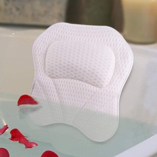 Bathtub Back Pillow Cushion for a Relaxing Bathroom Home Spa Experience