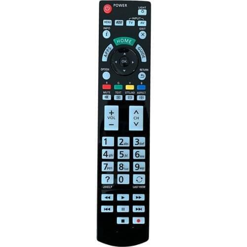 Remote Control Fit For Panasonic TX-L47ETW50 TX-P50VT50 TX-P50VT50E TX-P55ST50Y TH-65AX900A TX-P65VT50Y LED Viera HDTV TV