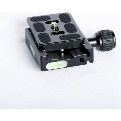QR-60 Quick Release Plate &Clamp Adapter for Arca Swiss Camera Tripod Ball Head Monopod Canon Nikon Sony Camera