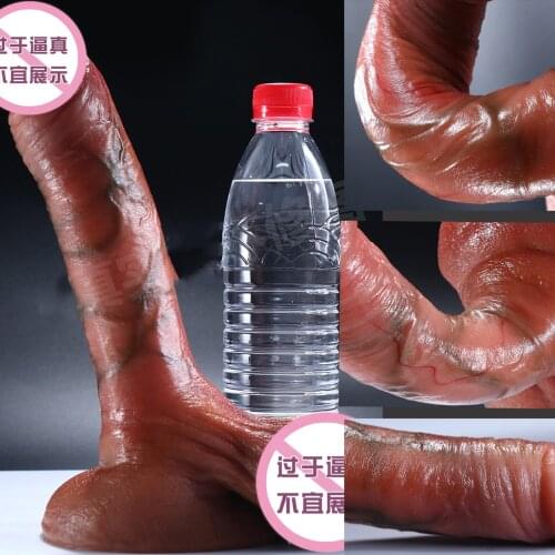 Realistic Dildos for Female G-spot Vaginal Masturbation Skin Feeling Dildos Big Fake Dick Sex Tools Adult Erotic Product Shop