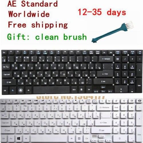 Russian Laptop Keyboard for Packard Bell Easynote TS13 TS11 p5wso TS11hr TS44 LS11 LS13 TS44-SB-611 TS13-HR-590 RU