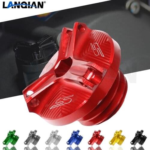 Motorcycle Oil Drain Sump Plug Engine Filler Tank Cap Bolts For Suzuki GSXR600 97-20 GSR 600 06-16 GSXR 750 92-20 GSR 750 11-16