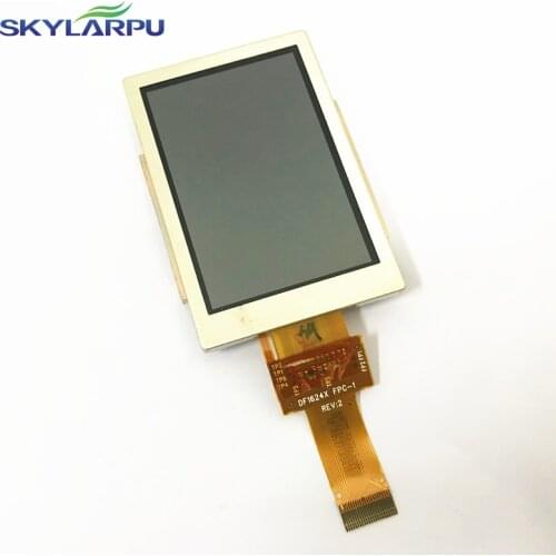 Skylarpu LCD screen for GARMIN GPSMAP 63sc,GPSMAP 63csx,GPSMAP 631sc,Handheld GPS LCD display screen panel Repair replacement