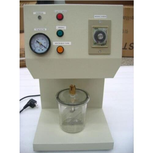 Dental Vacuum Mixer Dental Lab Equipment 320rpm te