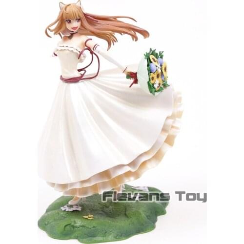 Spice and Wolf Holo Wedding Dress Ver. 1/8 Scale Painted Figure Collectible Model Toy