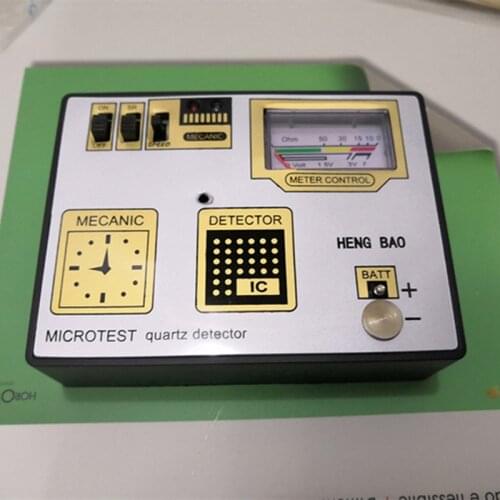 Made in china Watch maintenance tester quartz movement tester demagnetizer 12mm 8mm 3mm