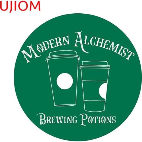 UJIOM WallStickers Modern Alchemist Brewing Potions Bedroom Decorations Sticker Accessories Room Wallpaper Home Decor Art Decals