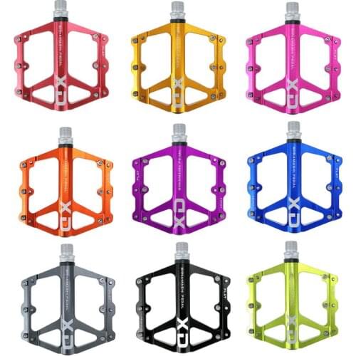 Ultralight Steel Bearings Pedal Bicycle Bike Pedal Anti-slip Footboard Bearing Quick Release Aluminum Alloy Bike Accessories