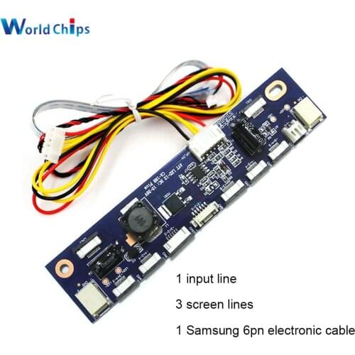 CA-188 Universal 15-27 Inch LCD Multi-interface Constant Current Board Multifunction LED Backlight Inverter Driver Board Module