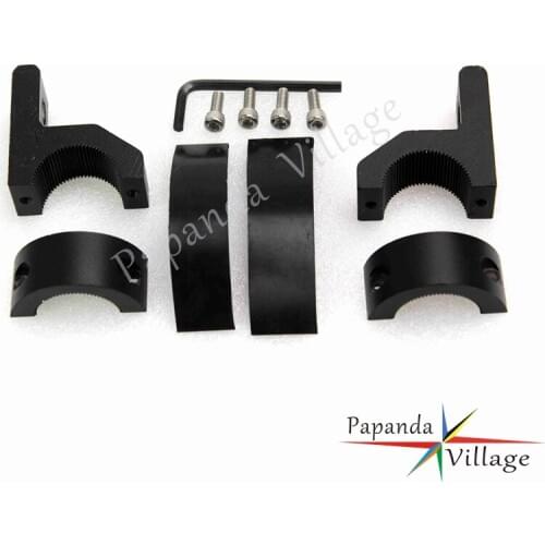 Universal 28mm Turn Signal Light Holder Black Turn Signals Mount Bracket Fork Holder Off Road Bar Clamps