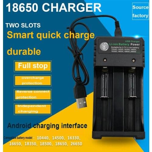 Universal 18650 battery holder for 10440 18350 16340 rechargable battery Holder Box Case usb Pin for 14500 26650 18500 16650