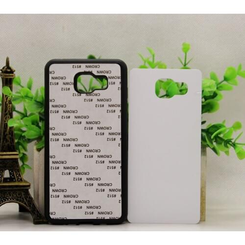 Wtsfwf DIY 2D Sublimation rubber silicone TPU+PC Blank Case for A5 2016 with Aluminum Inserts and glue 10pcs/lot