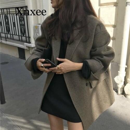 Xnxee Women's Cashmere Coats