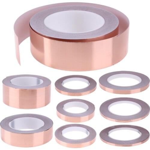 1/2 inch x 55 yds Copper Foil Tape - EMI Shielding Conductive Adhesive Tape