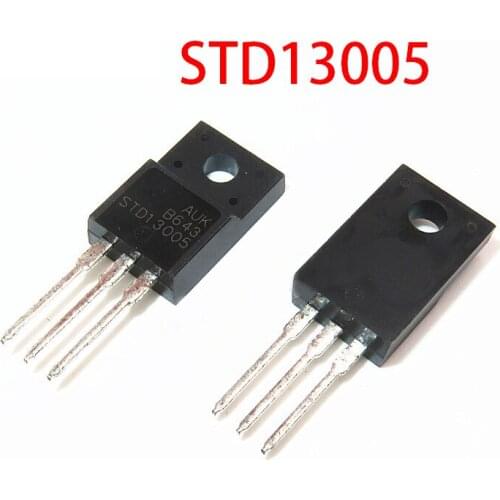 10pcs STD13005 TO220 13005 TO-220 STD13005FB STD13005F TO-220F
