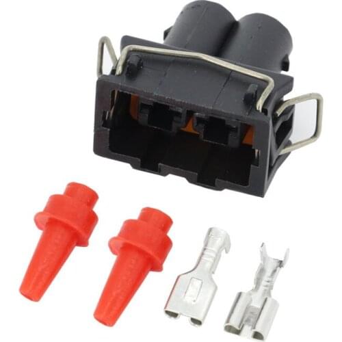 DJ70252-6.3-21 / connectors / public snail horn plug / VW beep speaker connector 2P