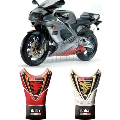 3D Resin Gel Motorcycle Accessories Tank Pad Sticker Protector Decal Emblem Case For Aprilia Shiver 750