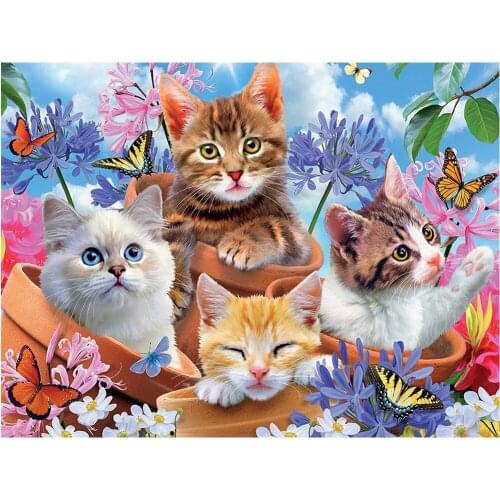 5d diamond painting animal square diamond full diamond flower diy cross stitch diamond embroidery decorative painting