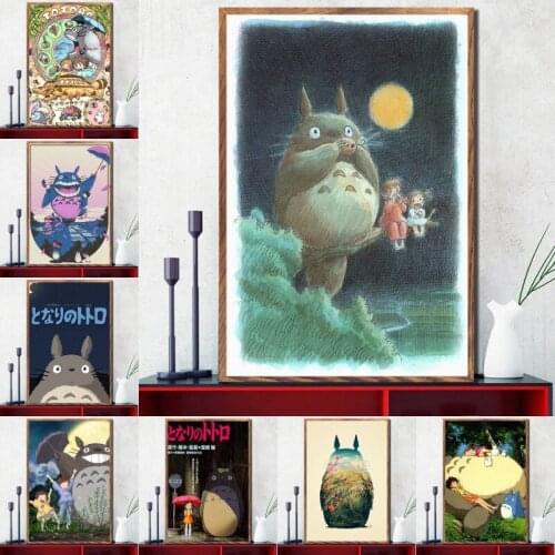 5D Diamond Painting Japanese Anime Totoro Studio Ghibli Full Square Diamond Mosaic for Sale Cross Stitch Home Decoration