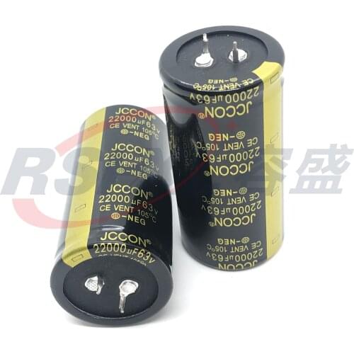 63V22000UF Electrolytic capacitor 35 X 70 mm New 2pcs/lot